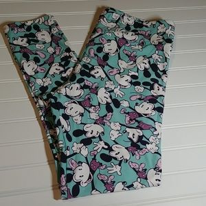 LLR Disney  Mickey Mouse Leggings-TC